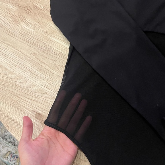 Dynamite NWTs mesh bodysuit - Picture 2 of 3